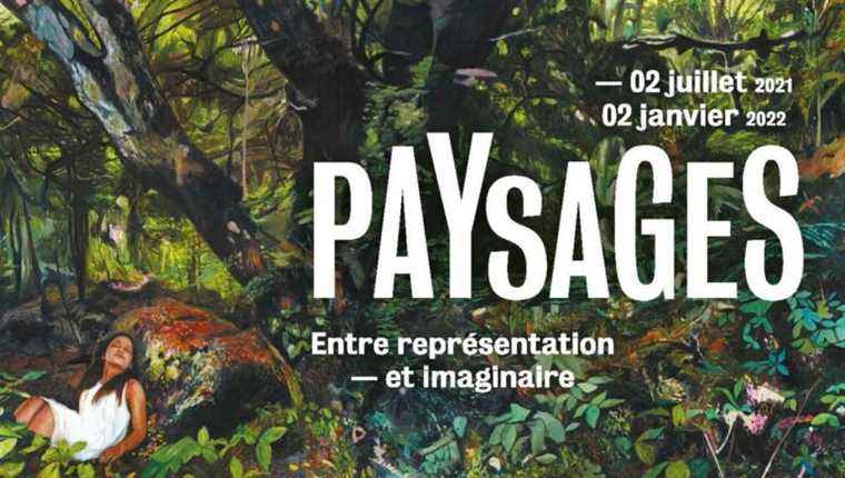 The exhibition “Landscapes, between representation and imagination” in Montélimar