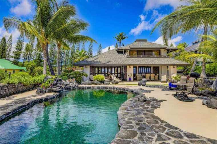 The exotic pearl of the week |  Little piece of paradise in Hawaii