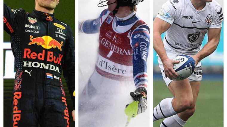 The incredible coronation of Max Verstappen in F1, Imperial Clément Noël in slalom, Antoine Dupont shines with Toulouse, the Bleues in hand in quarters … What to remember from the sports weekend