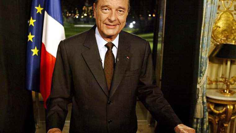 The last wishes of the presidents.  Jacques Chirac, December 31, 2001