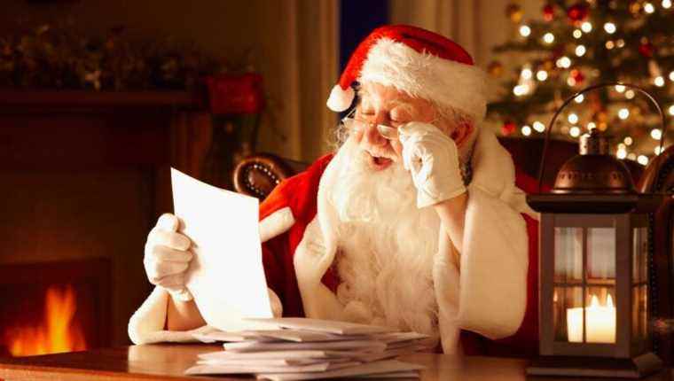 The letter to Santa Claus