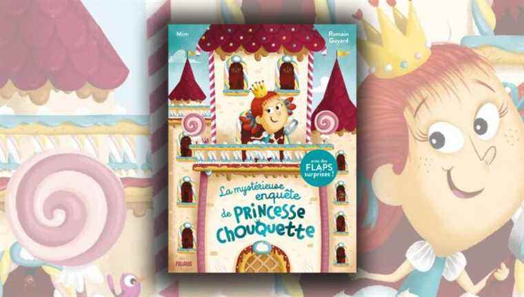 “The mysterious investigation of princess chouquette” by Mim and Romain Guyard