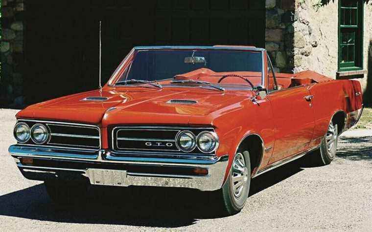 The origins of the Pontiac GTO, the first muscle car