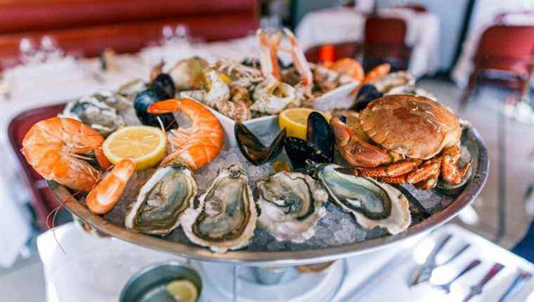 The seafood platter in the spotlight on France Bleu Alsace