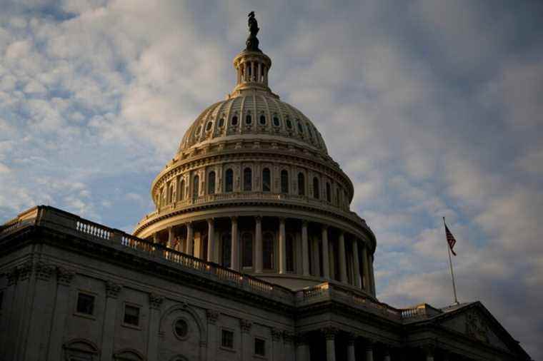 US Congress |  The paralysis of the federal state avoided in extremis