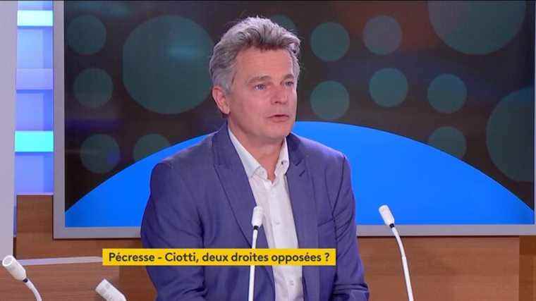 “There are not many differences between Valérie Pécresse and Eric Ciotti”, judge Fabien Roussel, the candidate of the PCF