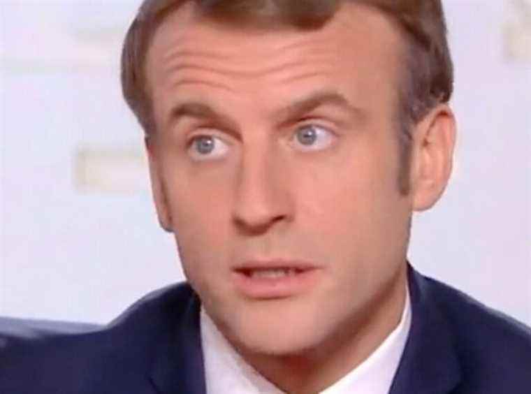 “There is no one”, on TF1, Macron admits to having been “injured” by Eric Zemmour!