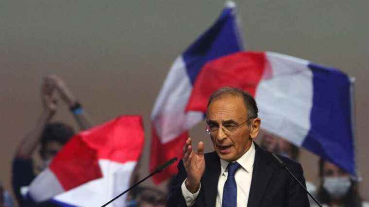 “There is not an ounce of xenophobia” within Eric Zemmour’s Reconquest party, according to his spokesperson