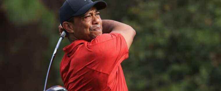 Tiger Woods “just happy and grateful” to play again