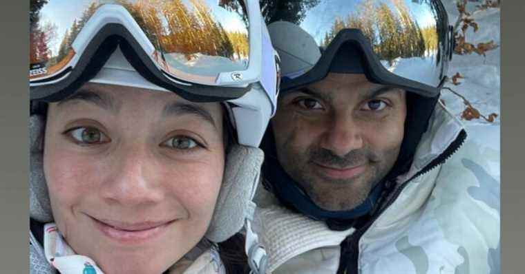 Tony Parker takes Alizé Lim to his ski resort: a snowy romantic getaway