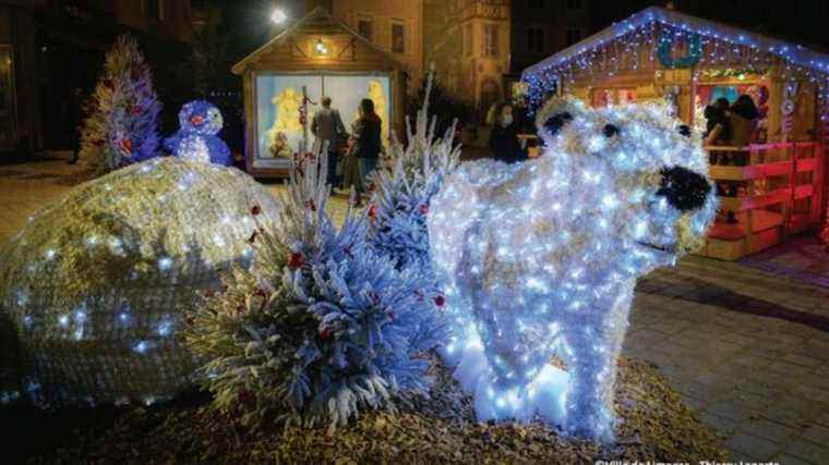 Top start for the Limoges Christmas market on December 1st