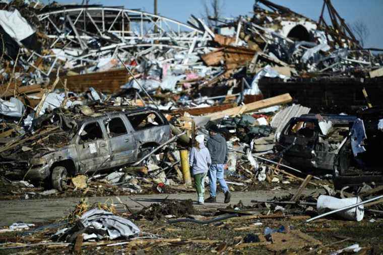 Tornadoes in the United States |  Joe Biden declares state of major disaster in Kentucky