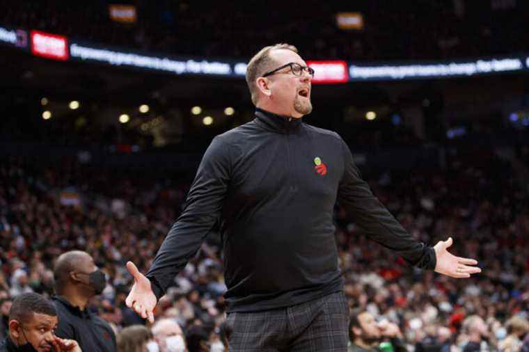 Toronto Raptors |  Nick Nurse doesn’t believe the NBA will take a break