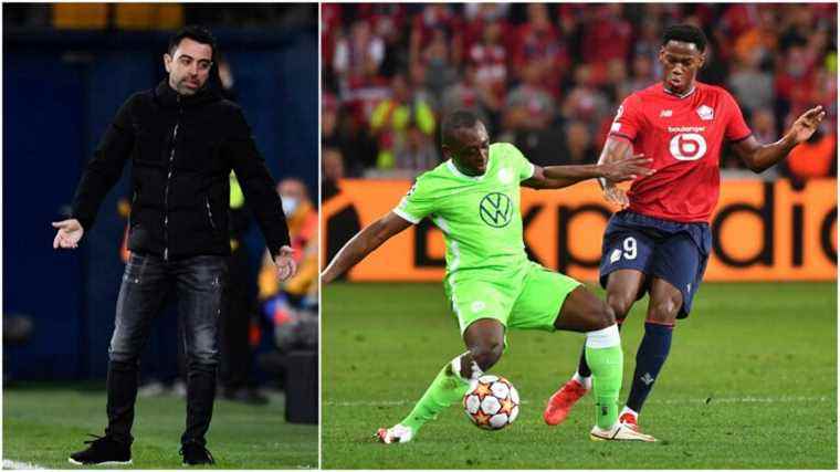 Total suspense in the pool of Lille, Barça at the foot of the wall … The stakes of the last day of the group stage