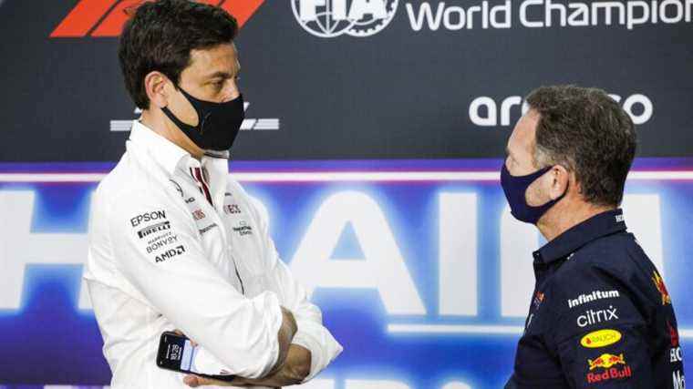 Toto Wolff-Christian Horner, the other duel in the paddock