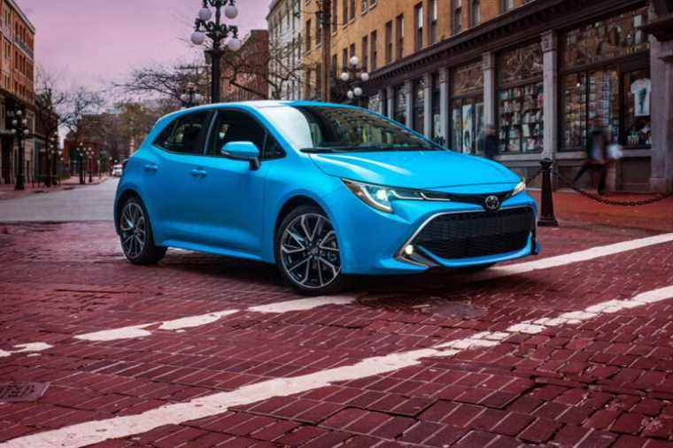 Toyota |  A spicy all-wheel drive version of the Corolla in the works