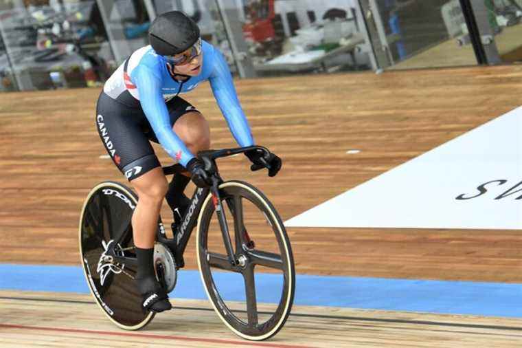 Track cycling |  Lauriane Genest enjoys the Champions League