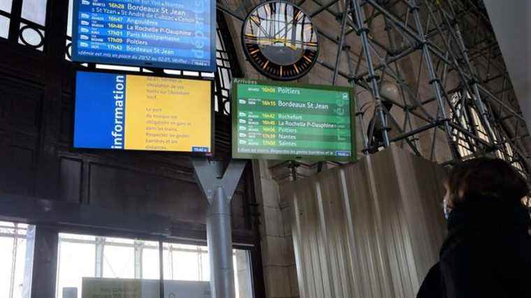 Train traffic “must become as before the pandemic”, annoys the mayor of La Rochelle