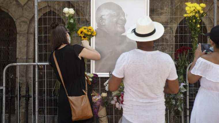 Tributes multiply after the death of Desmond Tutu, South African icon of the fight against apartheid