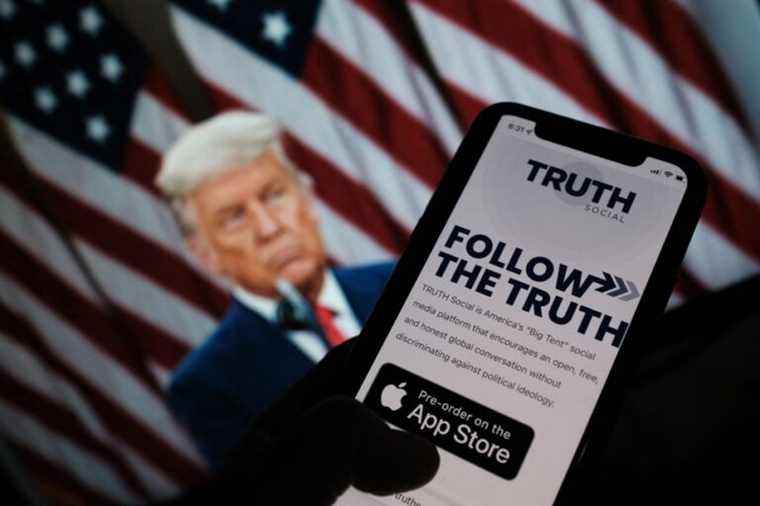 “Truth Social” |  Donald Trump wants to launch his social network on February 21