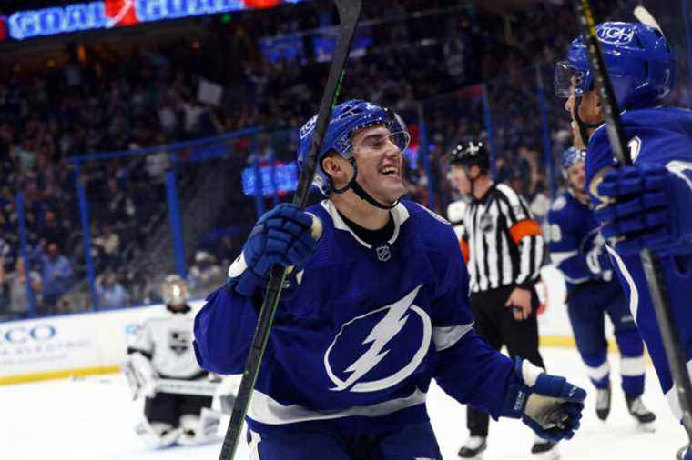 Tuesday night in the NHL | Mathieu Joseph gives victory to the Lightning