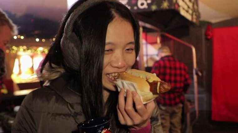 Turingian Bratwurst, star of Christmas markets