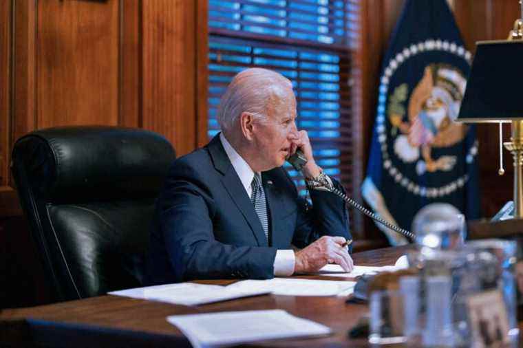 Ukraine |  Exchange of warnings between Biden and Putin