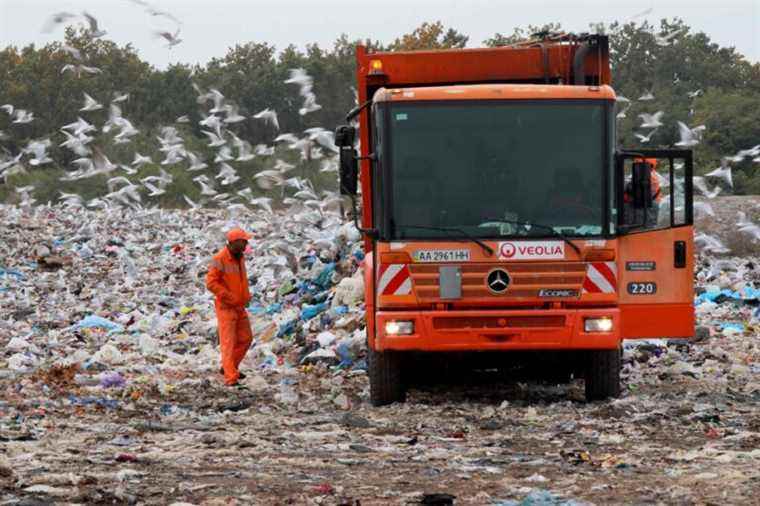 Ukraine is drowning in waste, which it cannot process