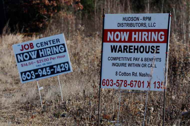 Unemployment claims stable in the United States