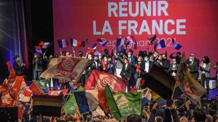 Union of the left, retirement at 62, slip of the tongue … relive the meeting of Anne Hidalgo in Perpignan