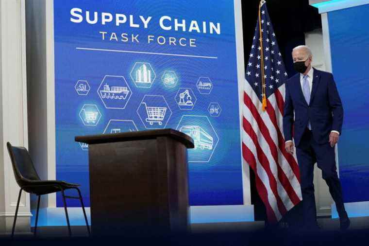 United States |  Supply problems are easing, says Joe Biden