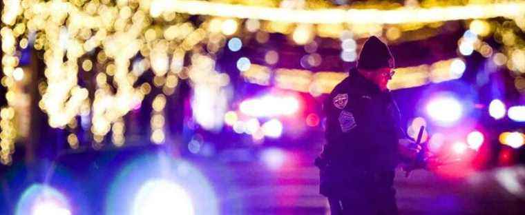 United States: gunman kills five people before being shot