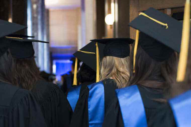 University of Montreal |  An infected person at a graduation ceremony attended by 1,200 people