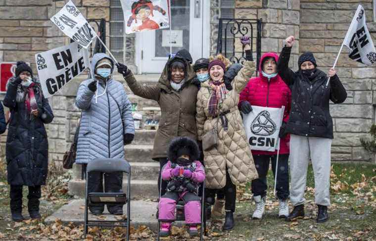 Unlimited strike Wednesday in CPEs unionized with the FSSS