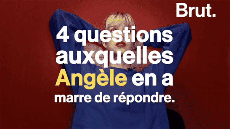 VIDEO.  4 questions Angèle is tired of answering