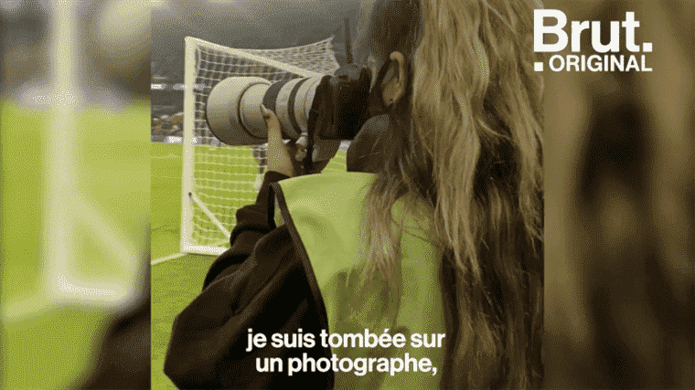 VIDEO.  A day with Elisa Parron, photographer of the PSG