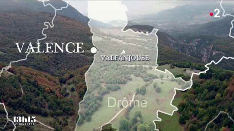 VIDEO.  An association “re-savages” a former hunting estate that it bought in the Vercors to “let nature take its course”