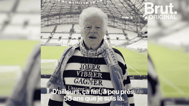 VIDEO.  At 80, Colette is one of the oldest supporters of OM