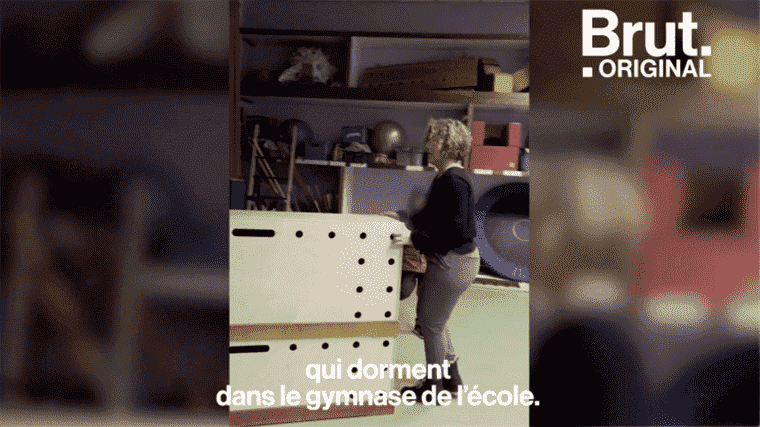 VIDEO.  In Lyon, a school to accommodate homeless families