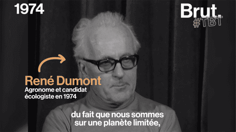 VIDEO.  When the agronomist René Dumont warned about the energy crisis … in 1974