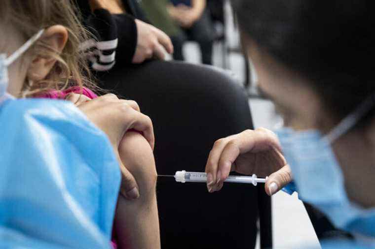 Vaccination for 5-11 year olds |  Very uneven response in Montreal