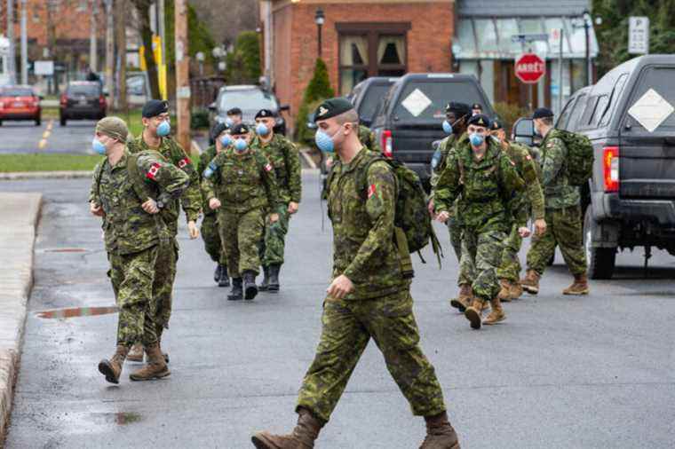 Vaccination in Quebec |  Trudeau government ready to deploy troops