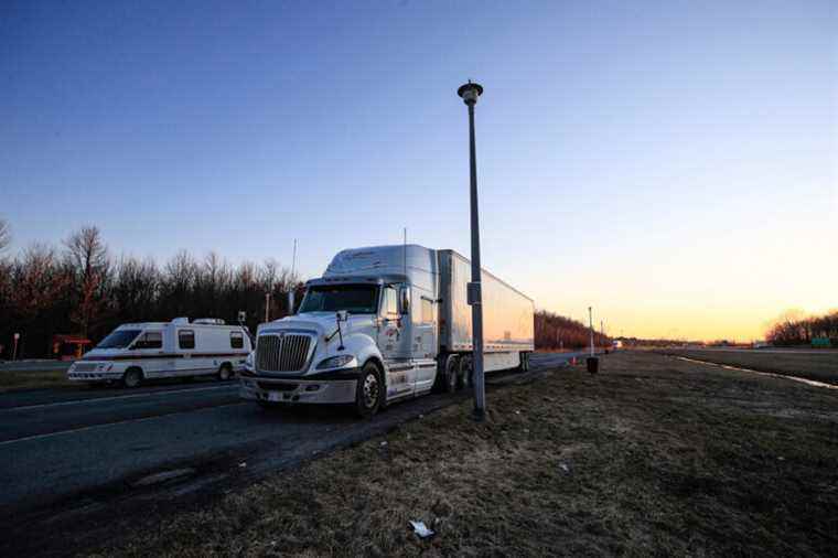 Vaccination of truckers |  Canadian Trucking Alliance wants an exemption