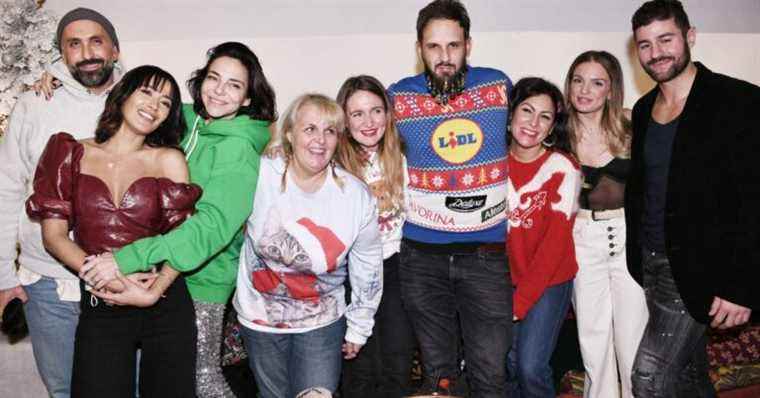 Valérie Damidot, Sandra Sisley and Karima Charni in the contest for the ugliest Christmas sweater