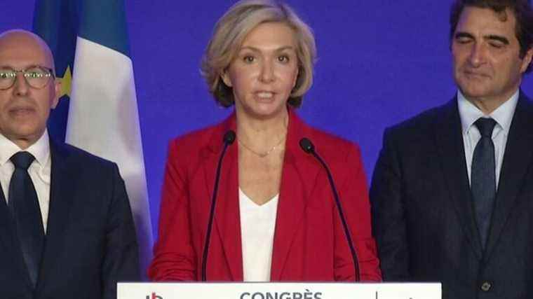 Valérie Pécresse appointed candidate of the Republicans by the members