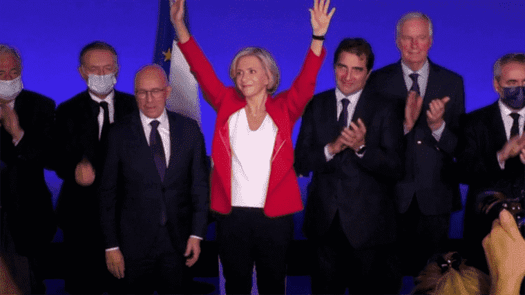 Valérie Pécresse nominated right-wing candidate for the 2022 presidential election