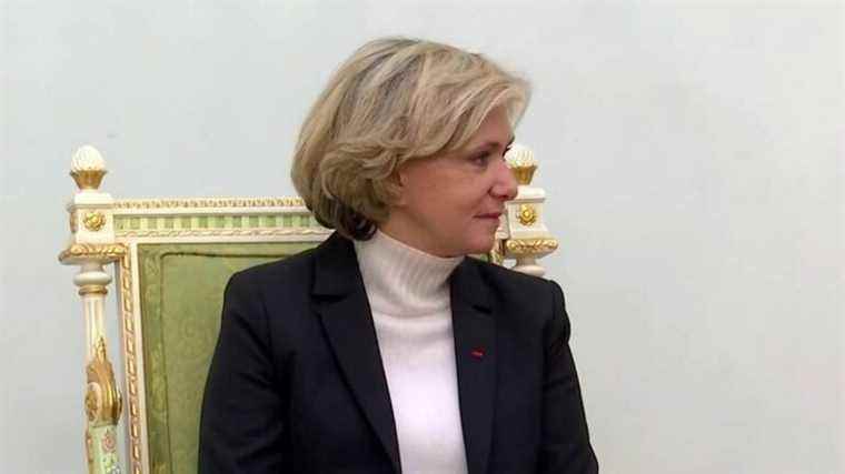 Valérie Pécresse visiting Armenia, a few days after Éric Zemmour