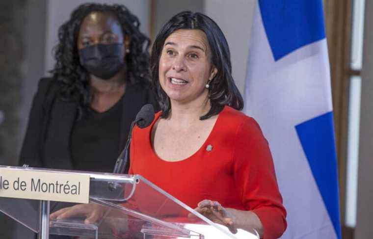 Valérie Plante assures Montrealers will not pay for a baseball stadium