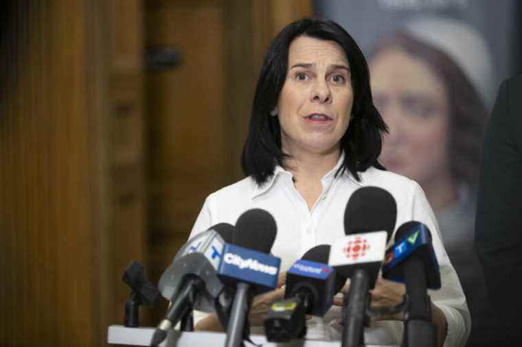 Valérie Plante suffering from COVID-19