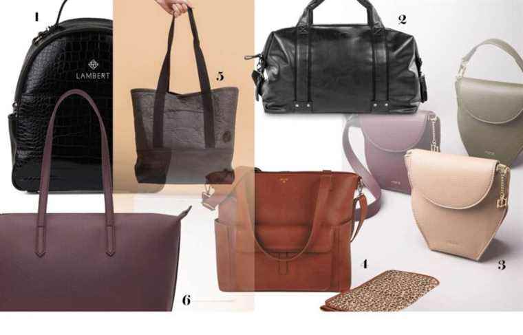 Vegan leather bags are popular